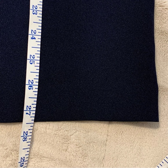 NWOT Flying Cross Elegant Navy Blue Women's Skirt - Picture 7 of 9
